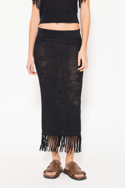 POLLERA CHILI Negro
