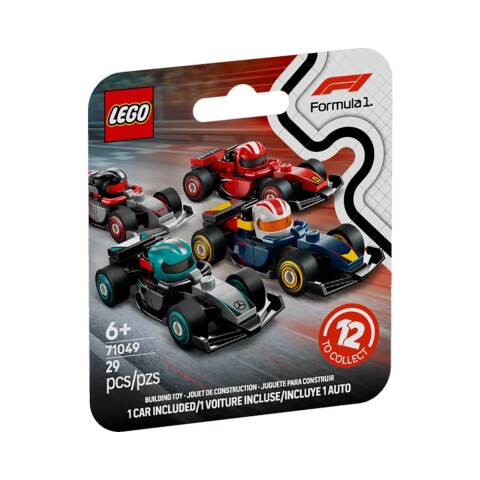 LEGO AUTOS DE F1 COLECCIONABLES (VARIADOS) LEGO AUTOS DE F1 COLECCIONABLES (VARIADOS)