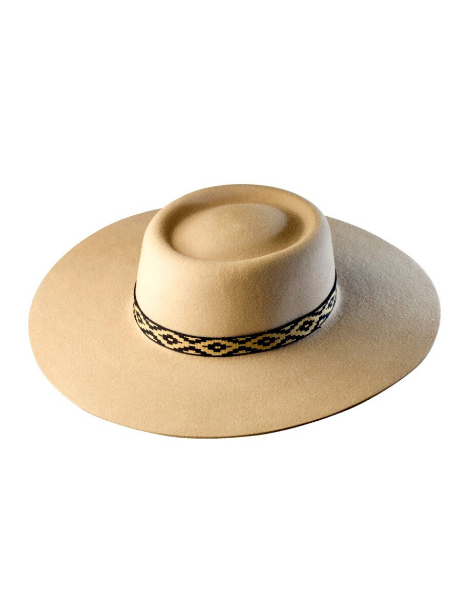 Sombrero Lider campero - Camel 