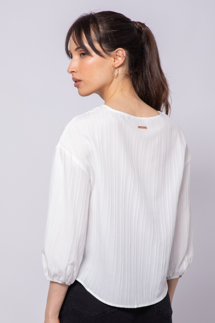 BLUSA PUMPKINS Blanco