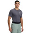 UA HG Armour Comp SS-WHT GRY-025