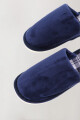 Pantufla escoces Azul