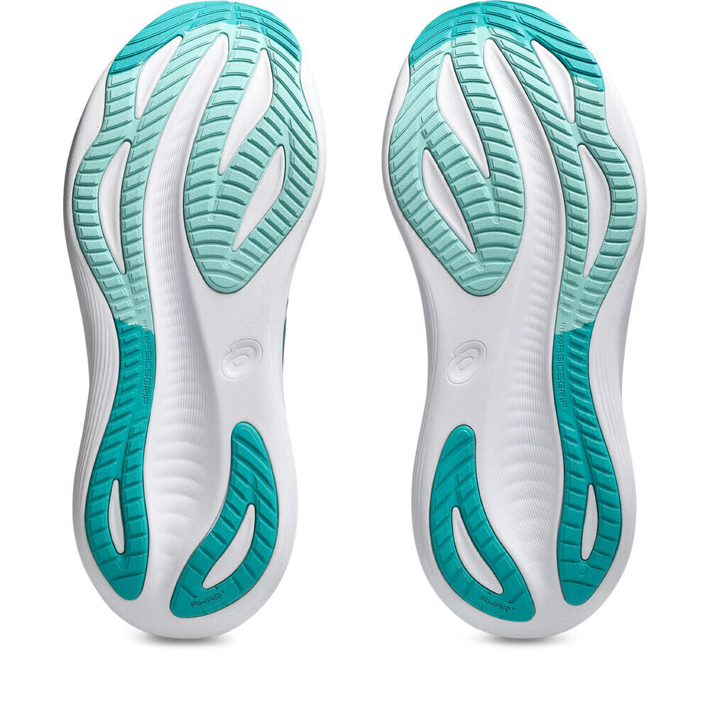 Zapatilla Running GEL-Nimbus 27 Hombre Wave Teal/saxon Green