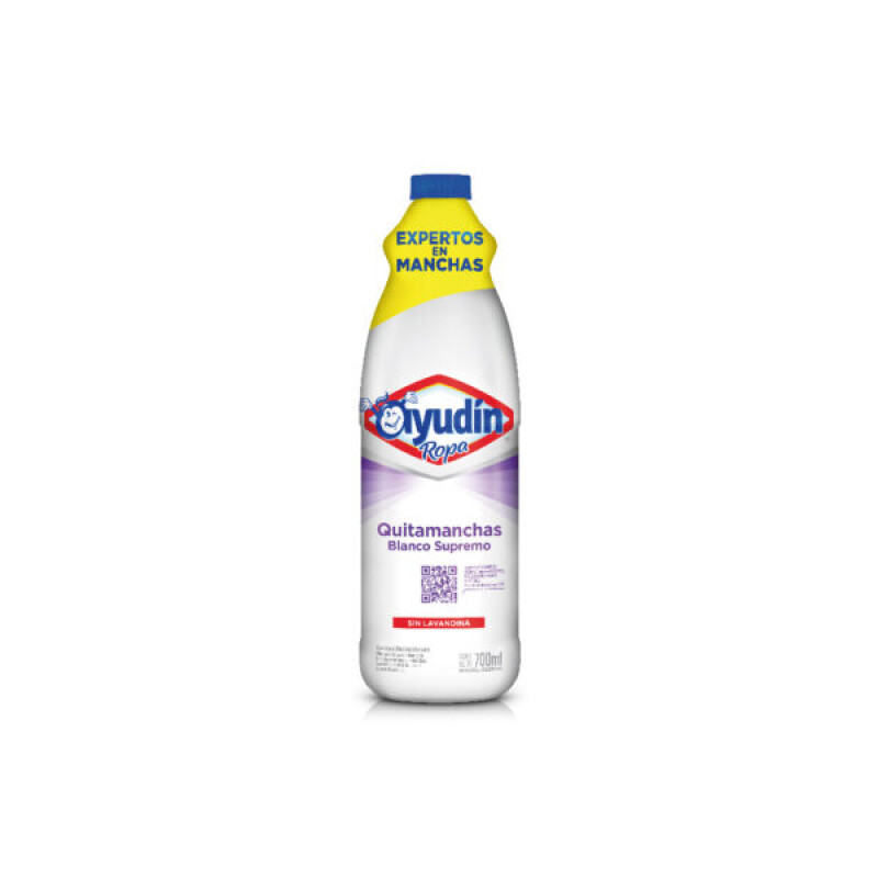 Ayudin Ropa Blanca Suprema 700ml Ayudin Ropa Blanca Suprema 700ml