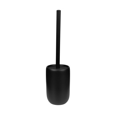 CEPILLO SANITARIO NEGRO POLIRESINA RESIN PL-5243