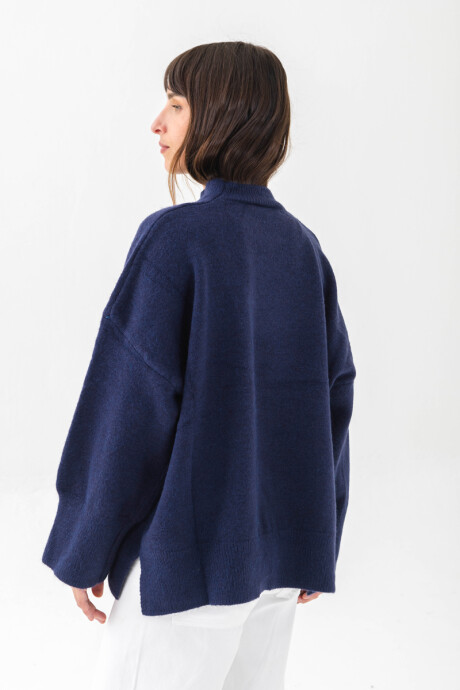 Buzo Lis Azul Marino