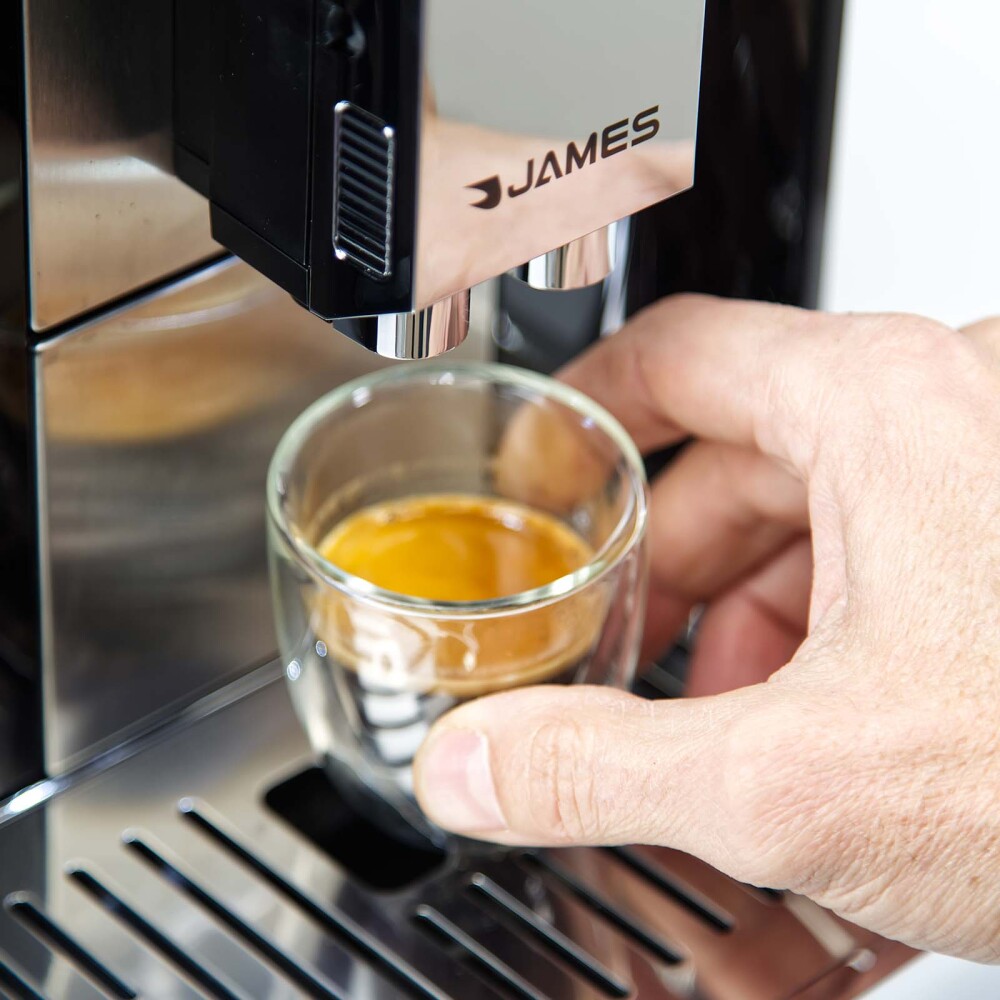 JAMES 7000 AUTOMATICA NEGRO CAFETERA AUTOMÁTICA