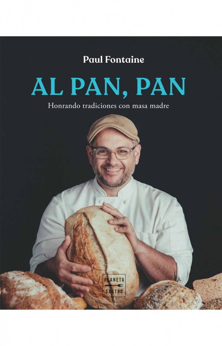 Libro Planeta Pan [ Las Recetas De Los Panes ] Original