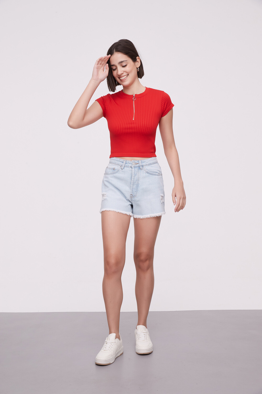 Tops Sassano Rojo