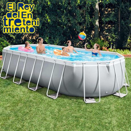Piscina Intex Estructural 18202 L Ovalada 305x610x122CM Piscina Intex Estructural 18202 L Ovalada 305x610x122CM