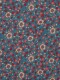 Fular Con Estampado Gris