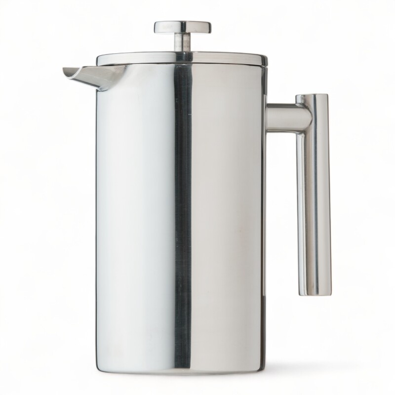 Cafetera Prensa Francesa Doble Parede Ac-Inox 1000ml Silver