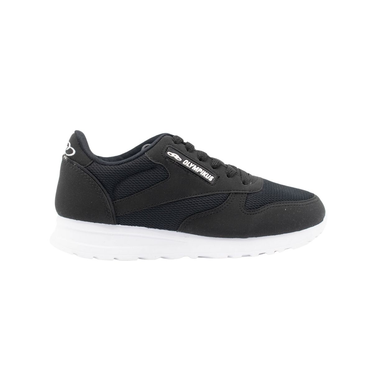 ZAPATILLA 35-44 - NEGRO 