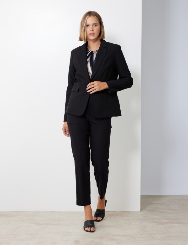 Blazer Office NEGRO