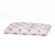 Toalla de Mano Estampada Prisma 100% Algodón 50 x 80 cm Blanco / Corazón Rosa
