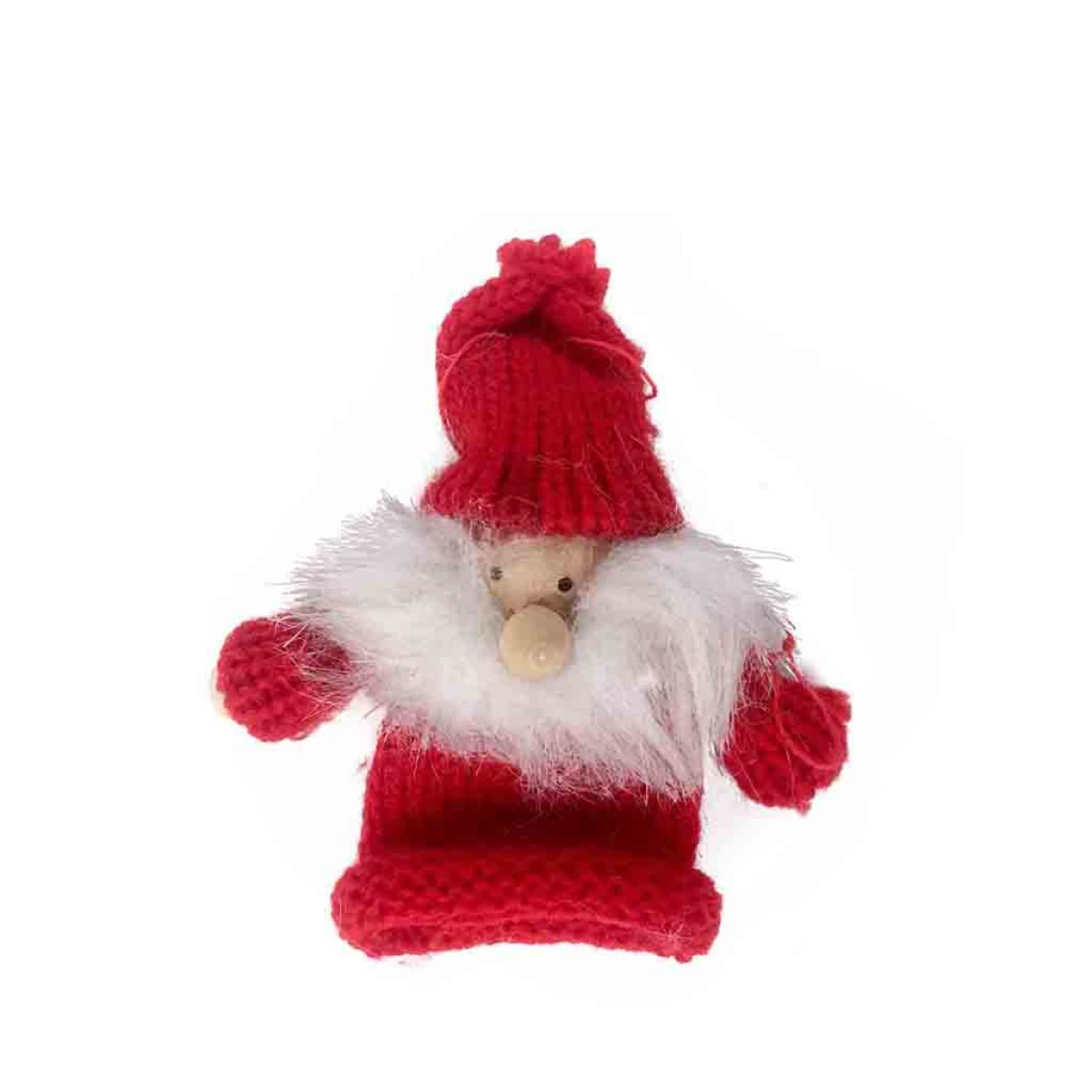 SET X3 PAPA NOEL DECORATIVOS 6X10CM 
