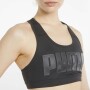 Mid Impact 4Keeps Graphic Bra Pm - Mujer Black/sky Dye