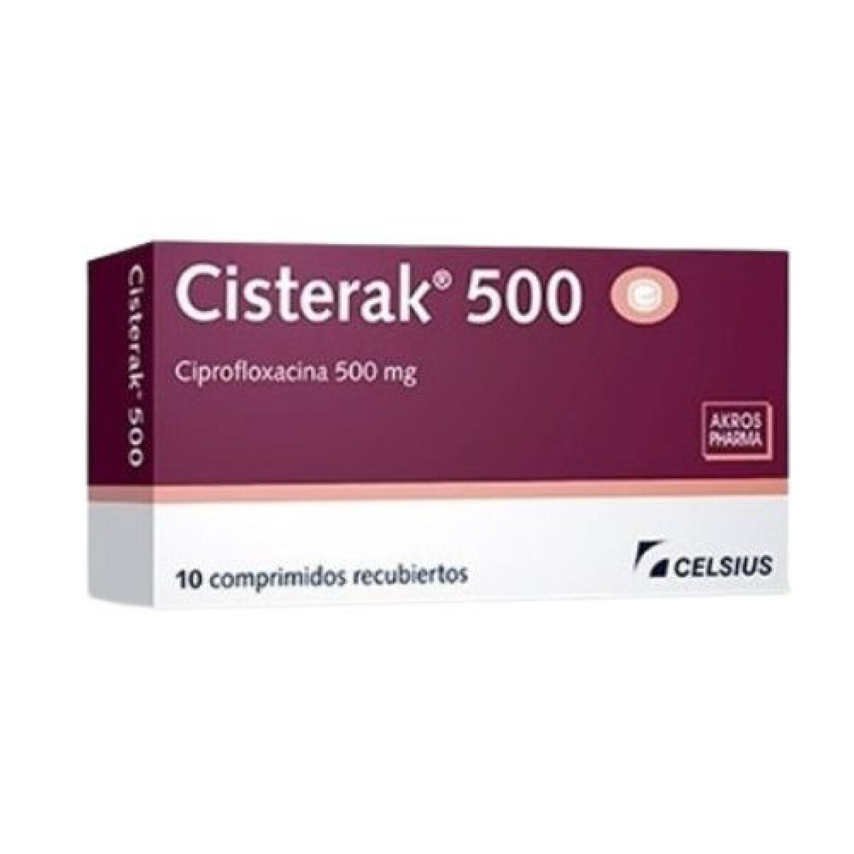 Cisterak 500mg 10 COM 