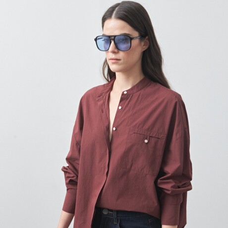 CAMISA BENETH Borra de Vino