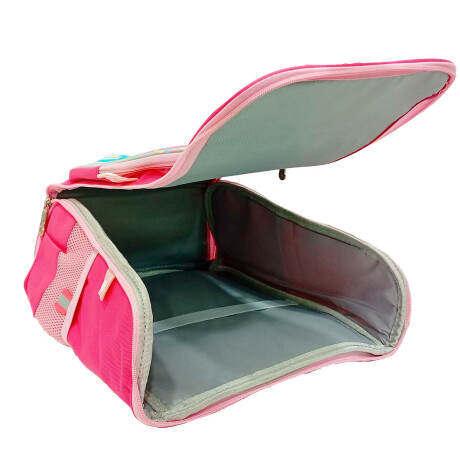 Set Escolar Mochila Lol Surprise Sello + Regla+ Goma Mod 1
