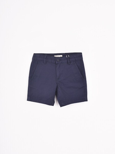 SHORT TEODORO AZUL OSCURO