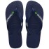 Ojotas Havaianas Brasil Logo Azul