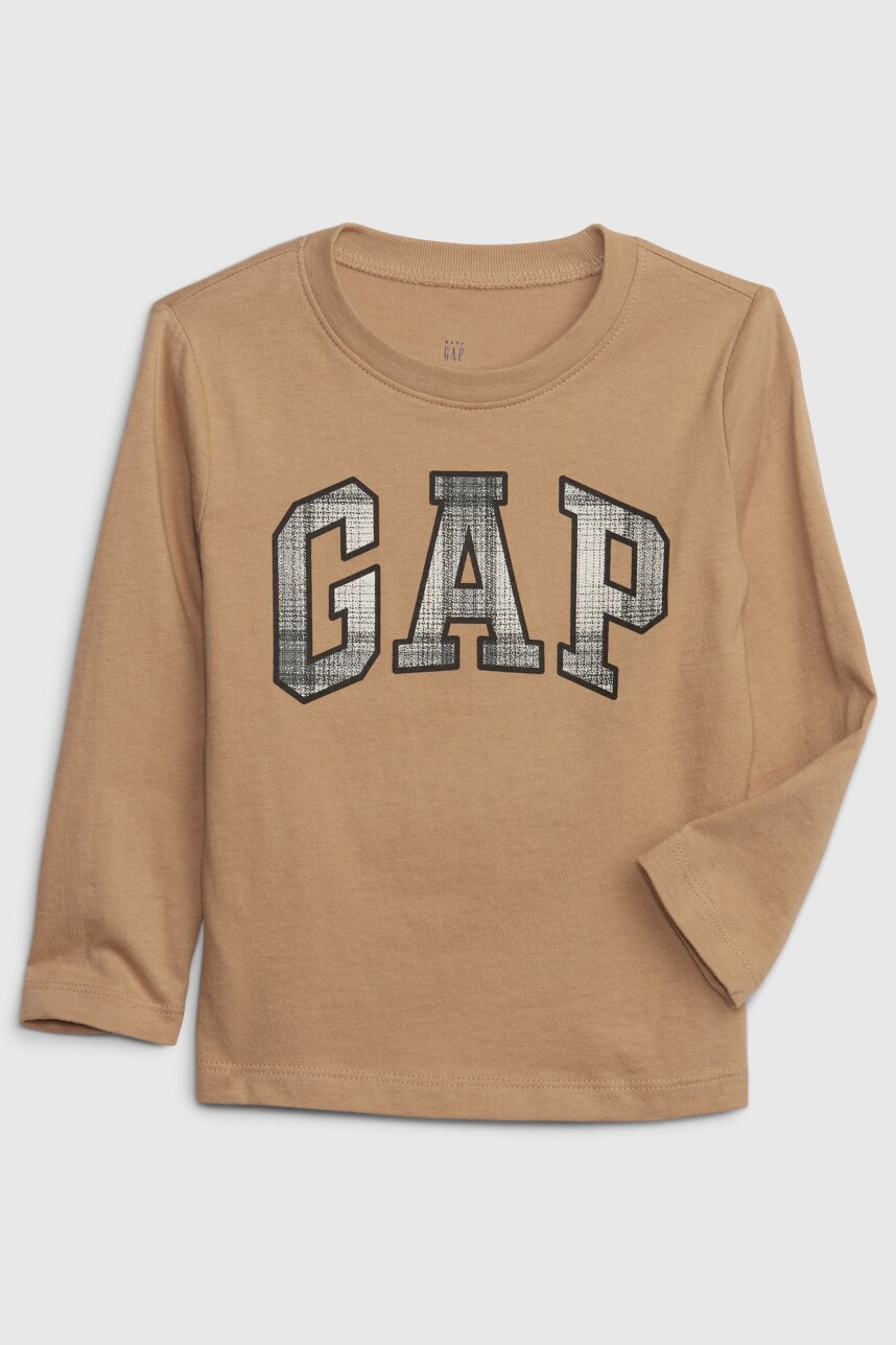 Remera Logo Gap Toddler Niño Deerfield