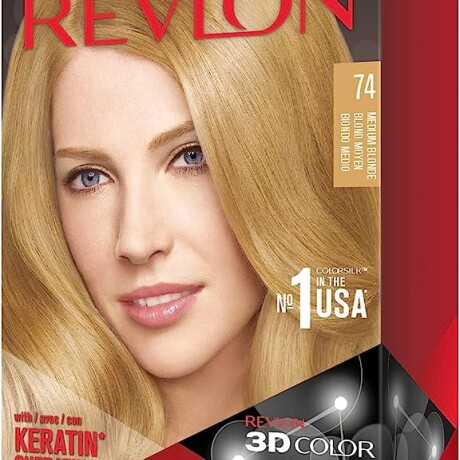 Revlon ColorSilk Tinte Nº74 Revlon ColorSilk Tinte Nº74