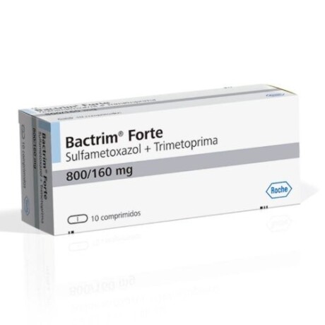 Bactrim Forte 10 Comprimidos Bactrim Forte 10 Comprimidos