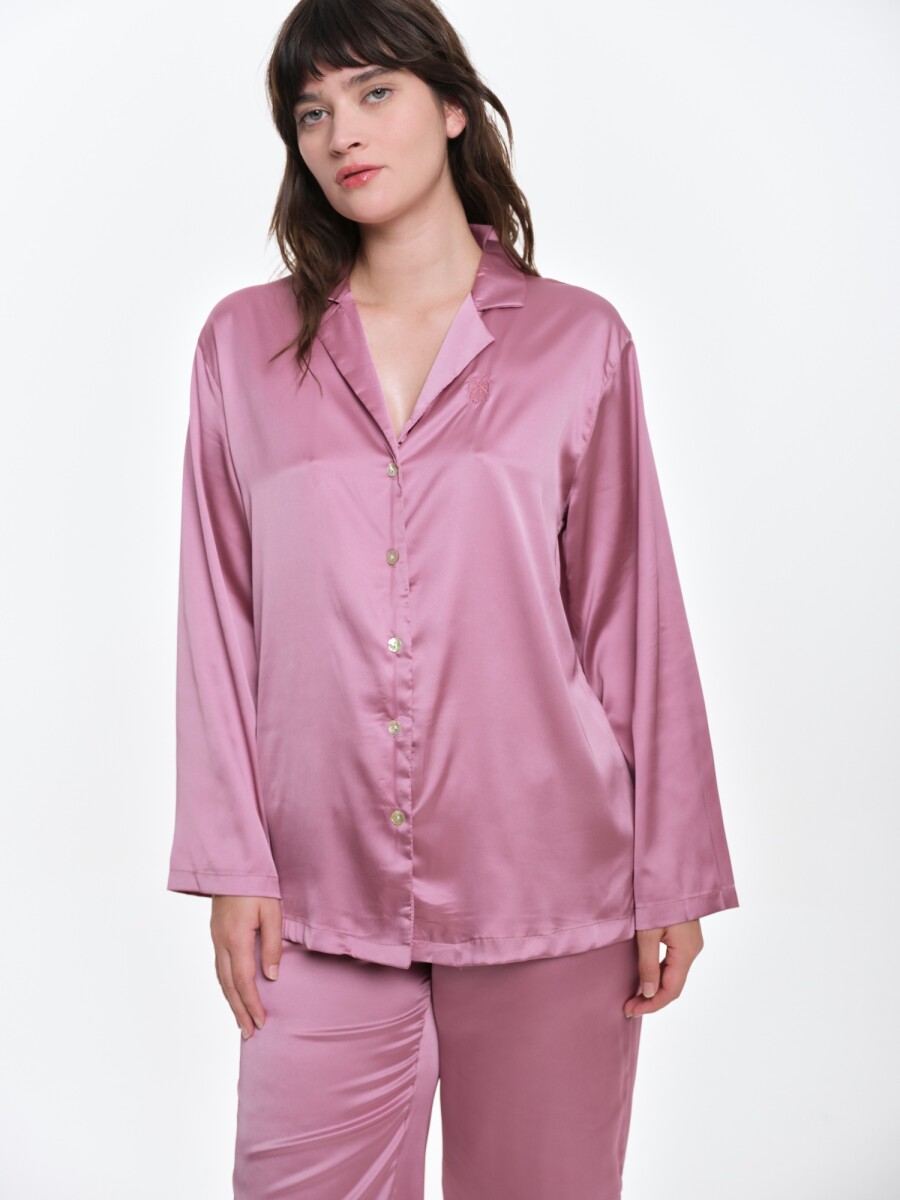 Camisa Shade - Rosa Palo 