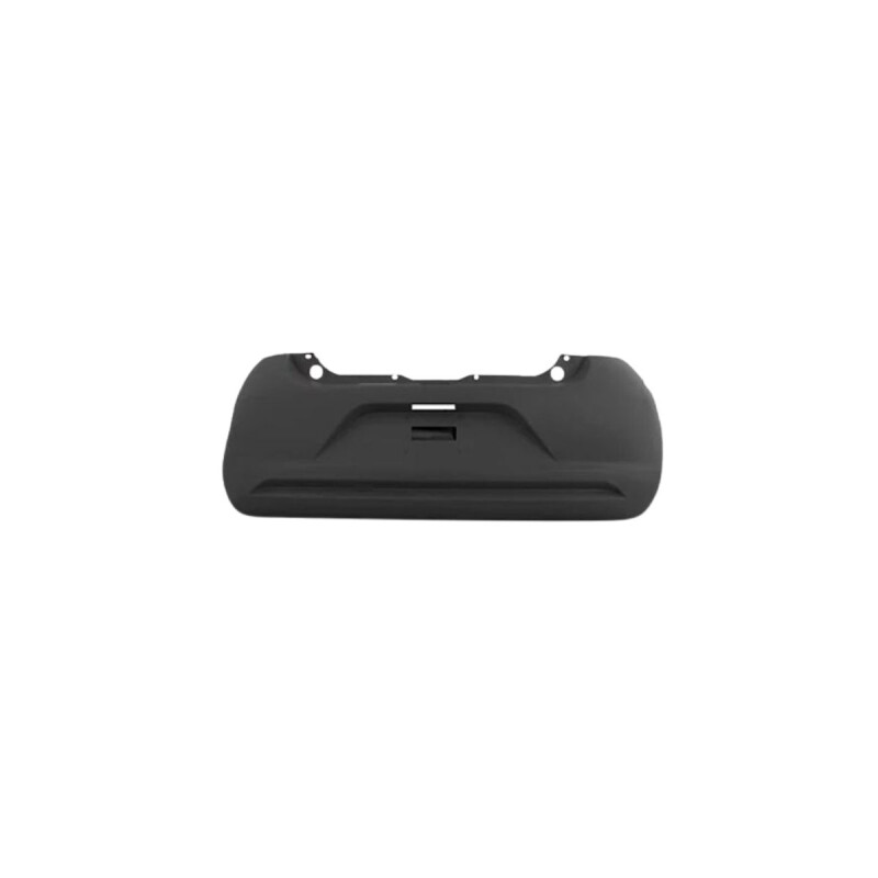 PARAGOLPE TRASERO NEGRO LISO SIN AGUJERO SENSOR Paragolpe Trasero Negro Liso Sin Agujero Sensor