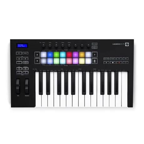 CONTROLADOR MIDI NOVATION LAUNCHKEY 25 MK3 CONTROLADOR MIDI NOVATION LAUNCHKEY 25 MK3