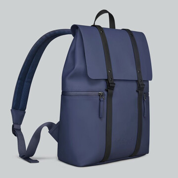 Mochila Gastón Luga Splash 2.0 Notebook Laptop Hasta 13" Color Azul