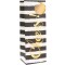 Bolsa Botella Top "Cheers" Cebra