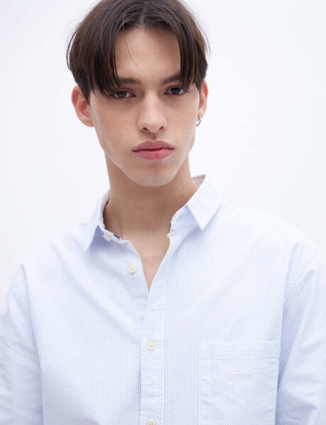 Camisa Doyle Celeste