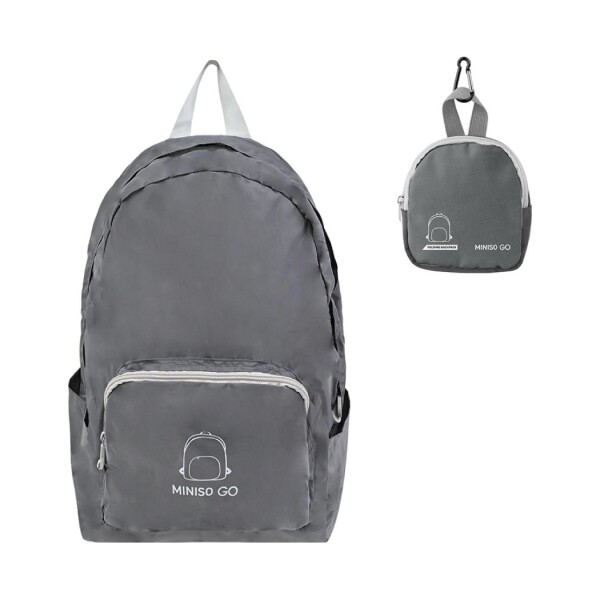 Mochila mini-GO gris