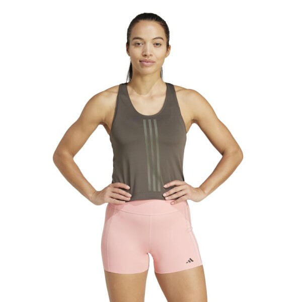 Musculosa Adidas Power Reversible Tight Fit Verde