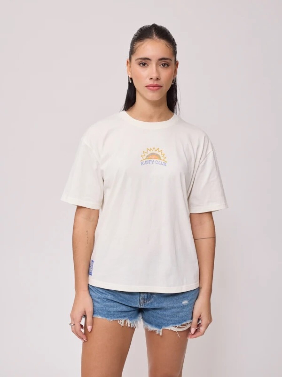 T-SHIRT RUSTY SOLAT - CRUDO 