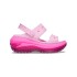 Mega Crush Matte Sandal - Unisex Pink Tweed/multi