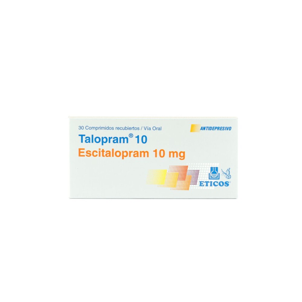 TALOPRAM CJ X 30 COMPRIMIDOS única
