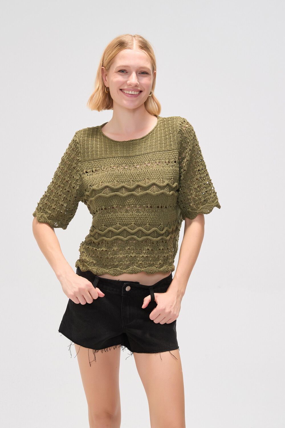 Remera Rinal Verde Oliva