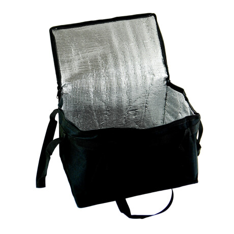 BOLSO TERMICO T/CONSERVADORA 40X26X25CM NEGRO 36376 Q40 BOLSO TERMICO T/CONSERVADORA 40X26X25CM NEGRO 36376 Q40