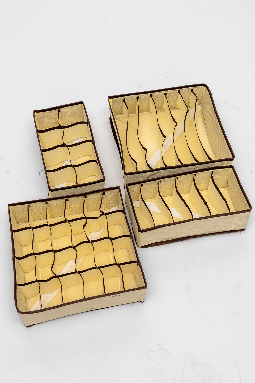 Organizador Lilo Set 4 Piezas Color Unico