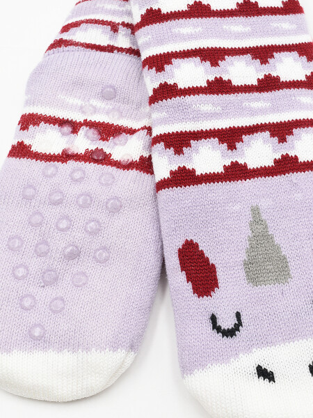 MEDIAS SHERPA CARITAS LILA
