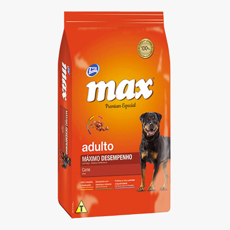 Max Perro Adulto Máximo Desempeño 20KG + REGALO Max Perro Adulto Máximo Desempeño 20KG + REGALO