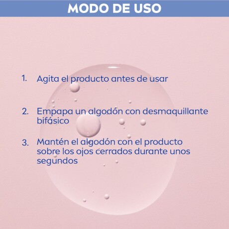 NIVEA DESMQUILLANTE BIFASICO DE OJOS 125ml NIVEA DESMQUILLANTE BIFASICO DE OJOS 125ml
