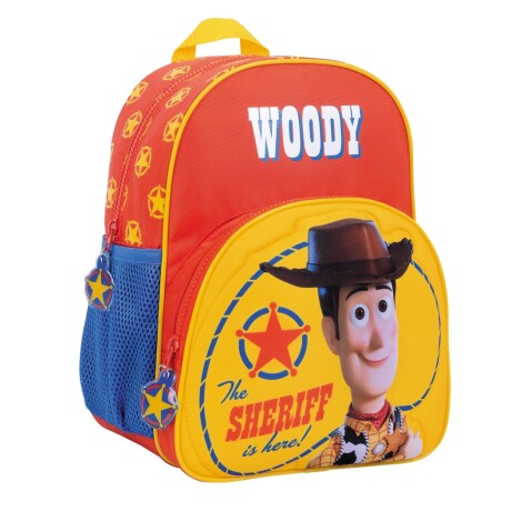 Mochila Básica con Bolsillo Toy Story 30 cm AZUL