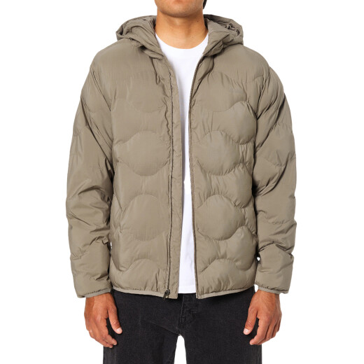Campera Katin Otg Henson Hooded Puffer - Beige Campera Katin Otg Henson Hooded Puffer - Beige