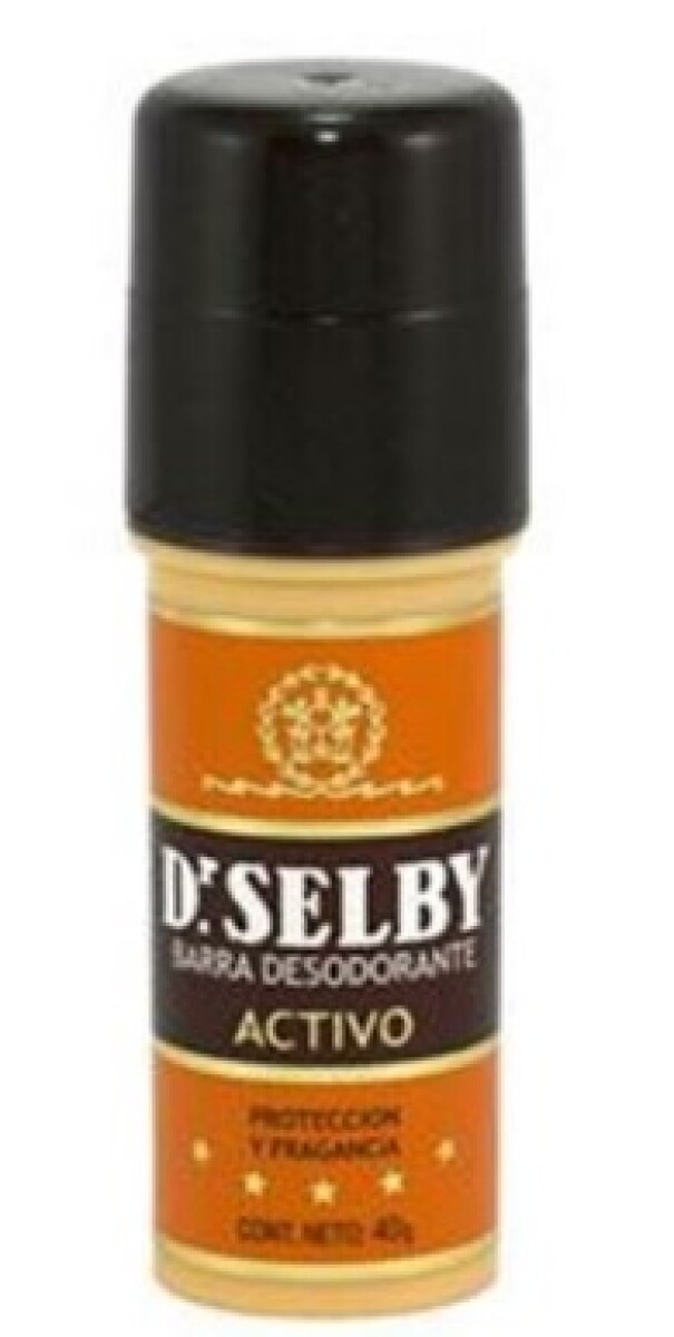 DESODORANTE EN BARRA DR SELBY 40 GR ACTIVO 