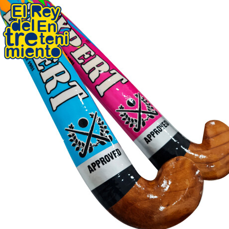 Palo Hockey Expert Gold + Bolso + Bocha + Accesorios! Azul - Talle 36.5